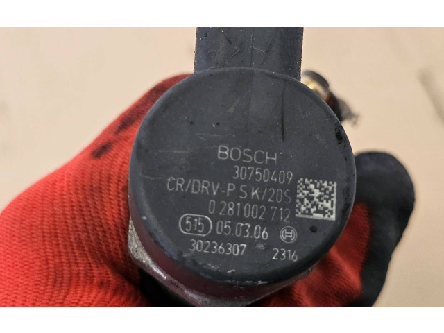 Топливная рампа 30757146, 0445215023 Volvo XC90