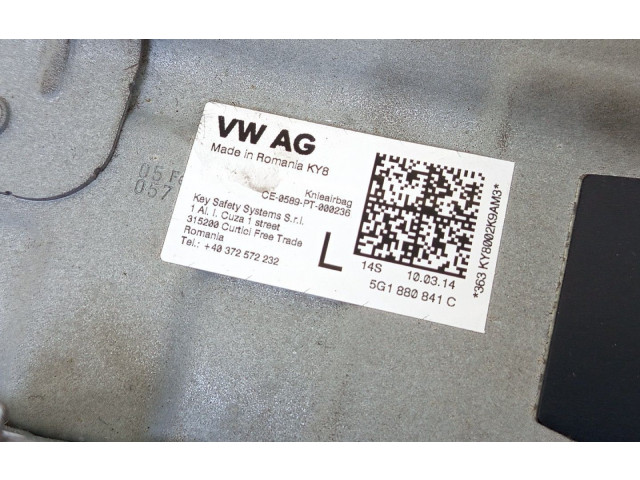 Подушка безопасности для колен 5G1880841C Volkswagen Golf VII