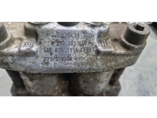 Блок АБС 4A0614111A Audi 80 90 S2 B4 1991 - 1996 года