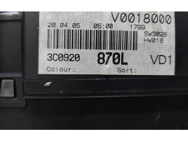 Панель приборов 94003D4780 Volkswagen PASSAT