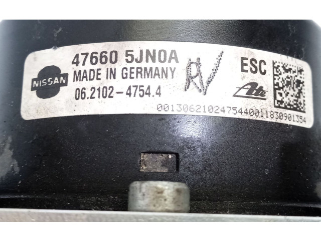 Блок АБС 476605JN0A, 618A240006A Nissan Navara D23 2015 - года