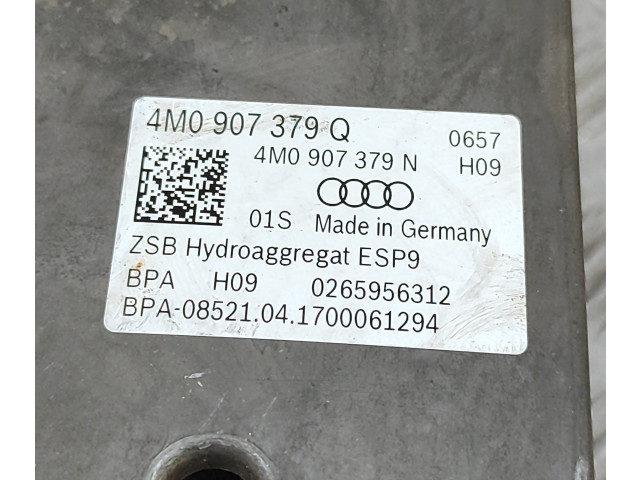 Jednotka ABS 4M0907379Q, 4M0907379N Audi Q7 4M 2017