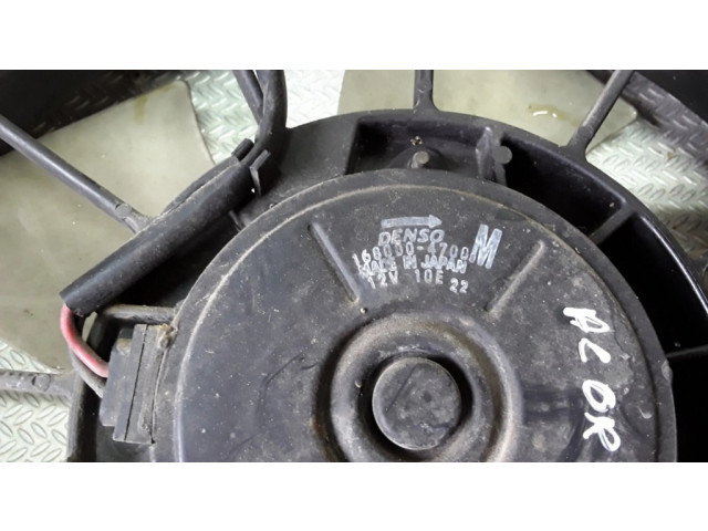 Вентилятор радиатора     1680004700M    Honda Accord 2.2