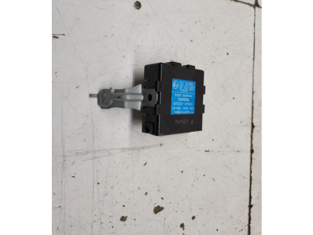 Блок управления сигнализации 8973047020   Toyota Prius (XW20)    