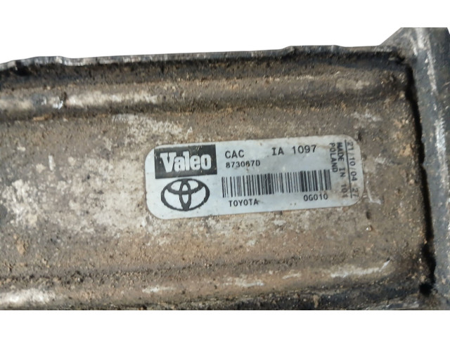Интеркулер  873067D, CACIA1097   Toyota Corolla Verso AR10 