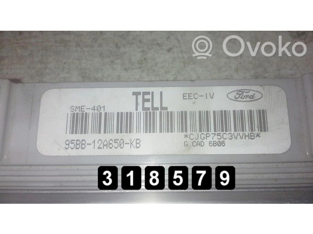 Řídící jednotka 95BB12A650KB Ford Mondeo MK I 1995