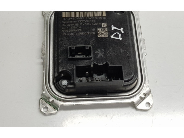 Блок управления Xenon