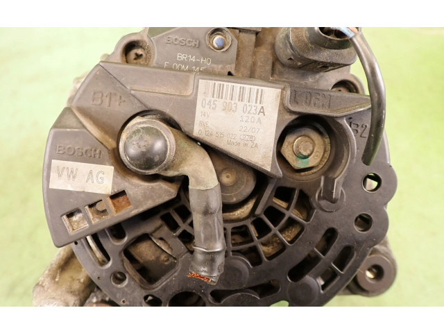 Генератор Skoda Fabia Mk2 (5J)