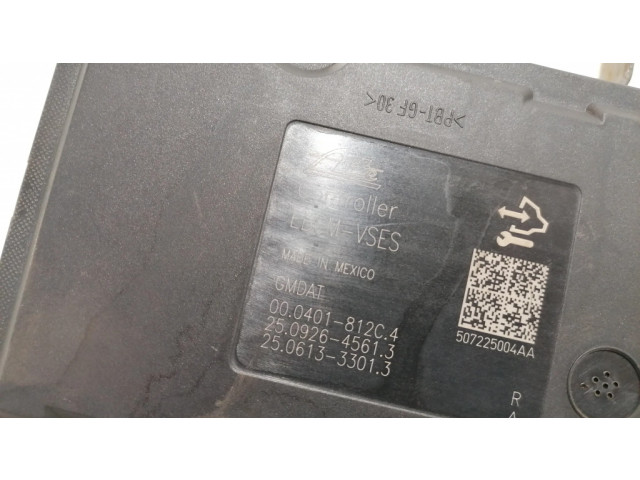 Блок АБС 000401812C4, 25092645613   Chevrolet  Captiva  