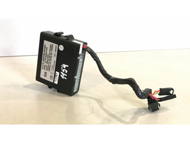 Блок управления сигнализации