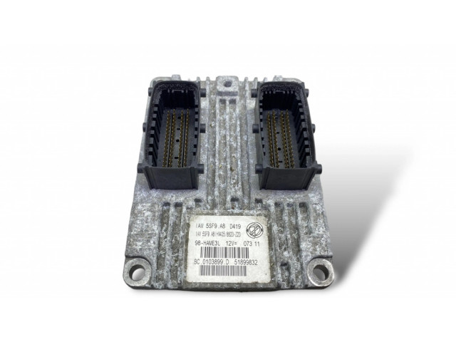 Řídící jednotka K5548, 51899832   Fiat Punto (199) 2011