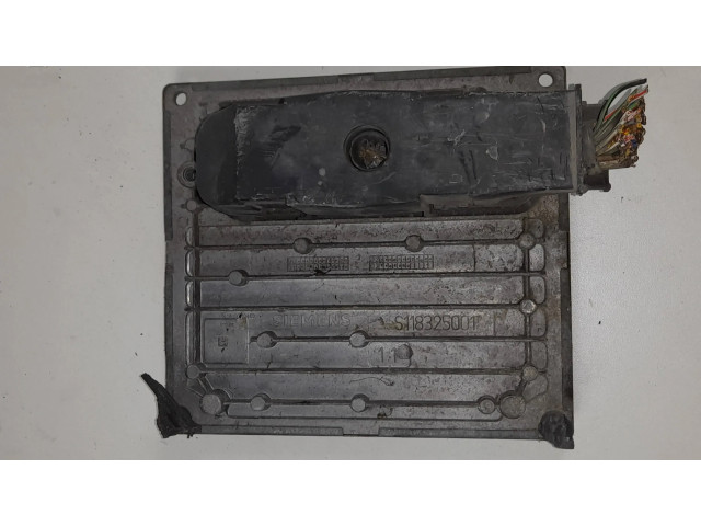 Řídící jednotka S118107004, 3S61-12A650-CC Ford Focus 2007