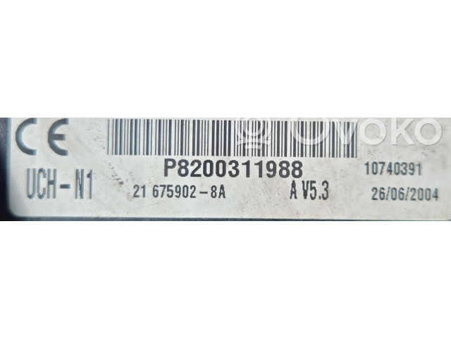 Блок комфорта K9KP7 Renault Clio II