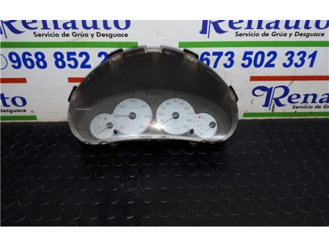 Přístrojová deska  Citroen Berlingo 2008 9652246380  