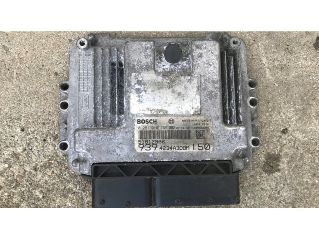 Řídící jednotka 0281013138 Alfa Romeo 159 2007