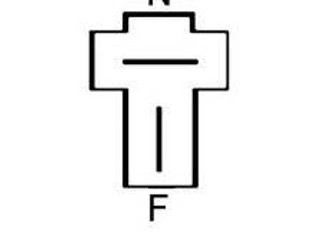 Генератор 0986032441, LT15005   Nissan Cherry N10      