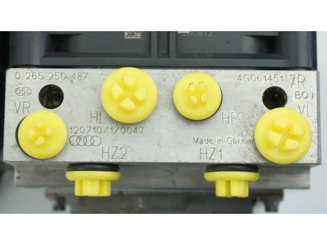 Блок АБС 4G0614517R, 4G0907379H   Audi  A6 C7  2011 -  года