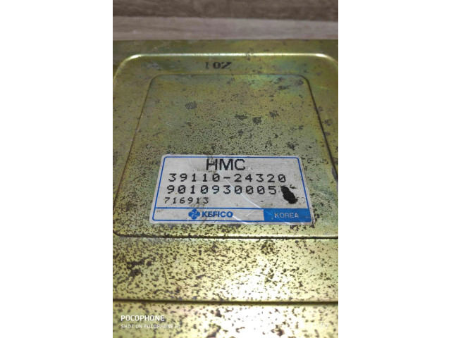 Řídící jednotka 3911024320, 9010930005 Hyundai Pony 2000