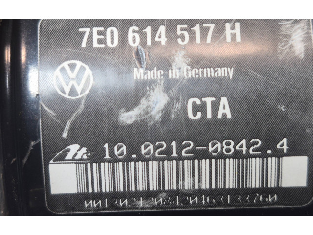 Блок АБС 7E0907379K, 10092903353 Volkswagen Transporter - Caravelle T5 2003 - 2015 года