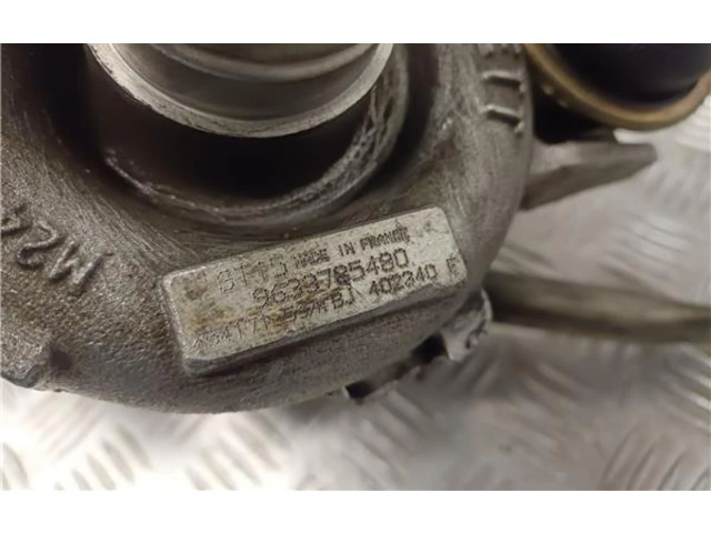  Турбина Citroen Xantia  9633785480, 454171   для двигателя DHX      