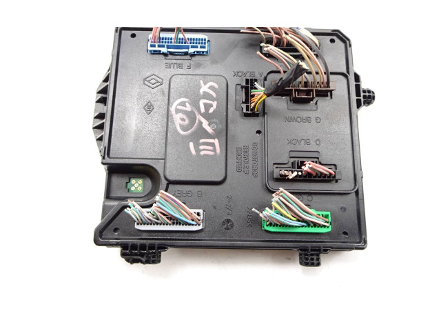 Блок комфорта 284B13640R, S180098201   Renault Scenic III -  Grand scenic III   