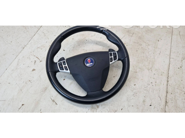 Руль Saab 9-3 Ver2 2008 - 2016 года 12783363