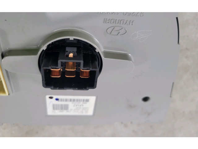 Блок управления климат-контролем 972501K130GU, P0-3157N   Hyundai ix20