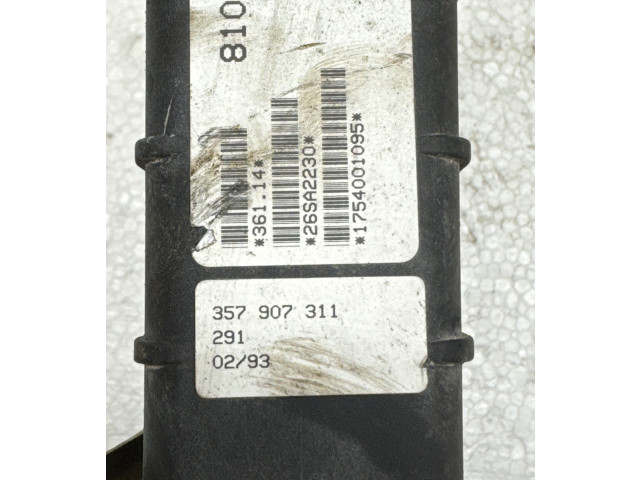 Řídící jednotka 357907311, 0261200754 Volkswagen Vento 1996