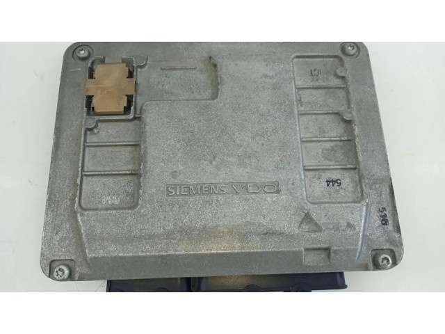 Блок управления двигателя 03D906023, 5WP4041404   Skoda Fabia Mk1 (6Y)