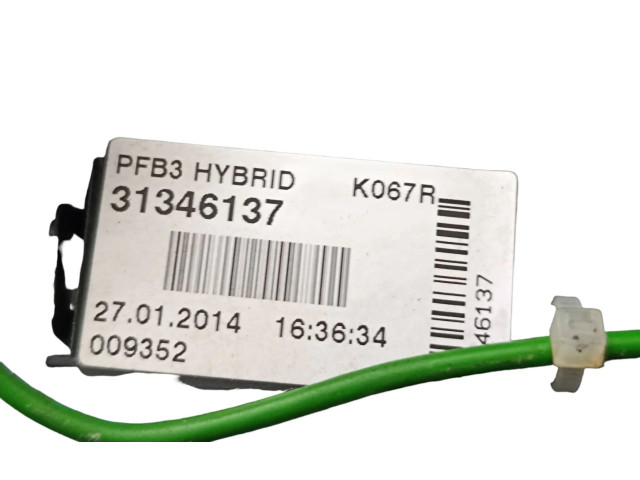   Pojistková skříňka 31346137, 009352   Volvo V60 2013