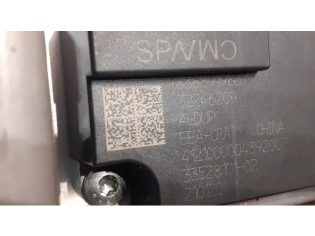 Механическаярулевой колонки