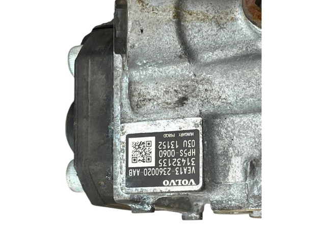 Ручка стеклоочистителей 31432135, 03U13152 Volvo V60