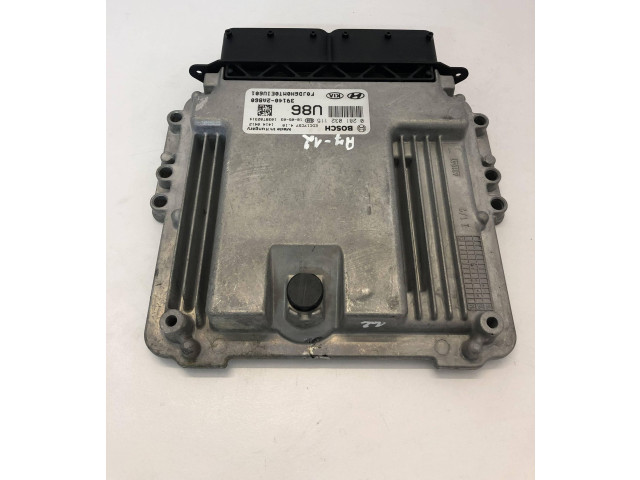 Блок управления двигателя 391402A860, 0281032115 KIA Ceed