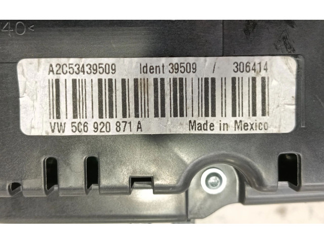 Панель приборов A2C53439509, 5C6920871A Volkswagen Jetta VI
