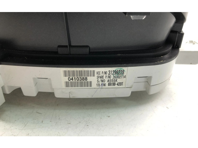 Панель приборов 31296228 Volvo C70