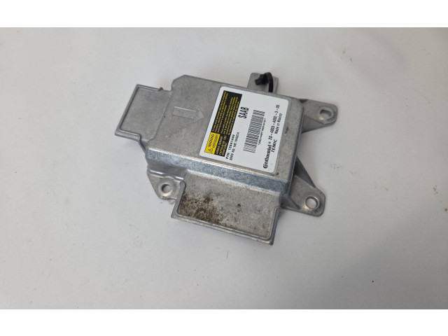 Блок подушек безопасности 12841449 Saab 9-3 Ver2