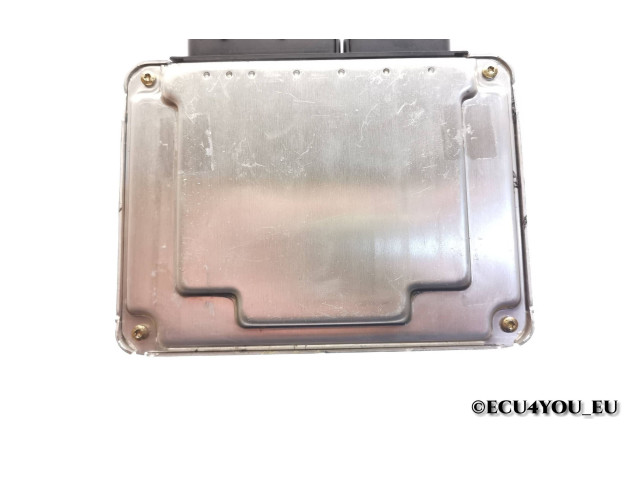 Блок управления двигателя 4D2907401, 0281010160   Audi A8 S8 D2 4D