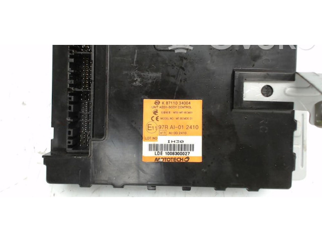 Блок управления K8711034004 SsangYong Korando