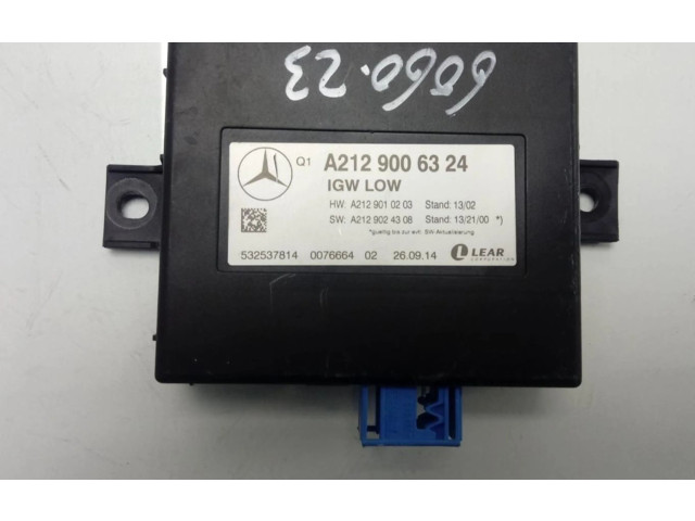 Блок комфорта A2129006324   Mercedes-Benz CL C215   