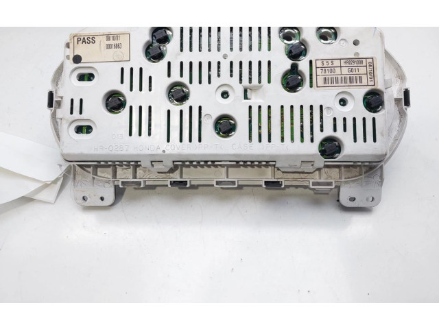 Přístrojová deska Honda Civic 78100G011