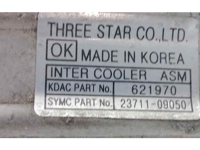 Интеркулер 2371109050, 193X610X30 SsangYong Kyron