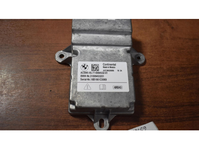 Блок подушек безопасности 6994532   BMW X3 G01