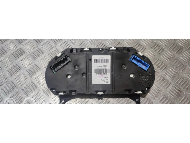 Přístrojová deska  Jaguar XF X250 2014 DX2310849  