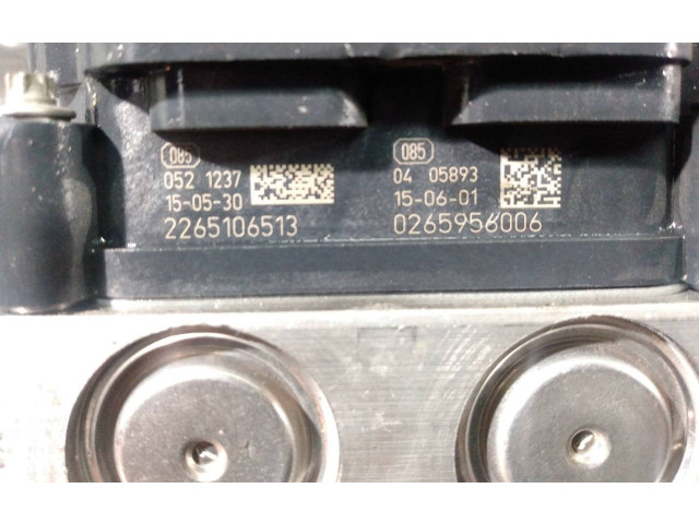 ABS Steuergerät A0004312000, 2265106513 Mercedes-Benz CLA C117 X117 W117 2015
