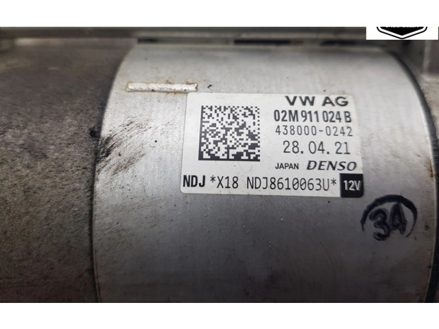 Шатун DTRF 02M911024B, 02M911024B Volkswagen Caddy