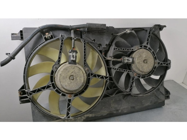 Комплект вентиляторов 13167335 Opel Vectra C 1.9