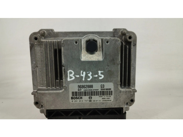 Řídící jednotka 96862888 Chevrolet Epica 2009