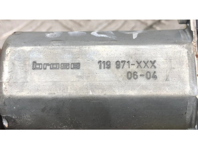 Задний двигатель механизма для подъема окон