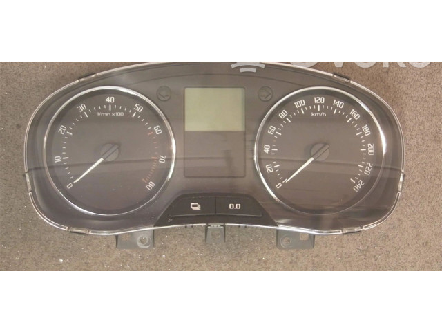 Панель приборов 5J0920811E Skoda Fabia Mk2 (5J)