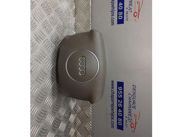 Подушка безопасности водителя 8E0880201AA, 1333325   Audi A2